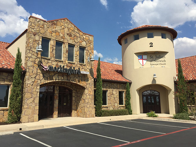 Our office is conveniently located in Round Rock, Texas.  The front of our office is pictured on the right.